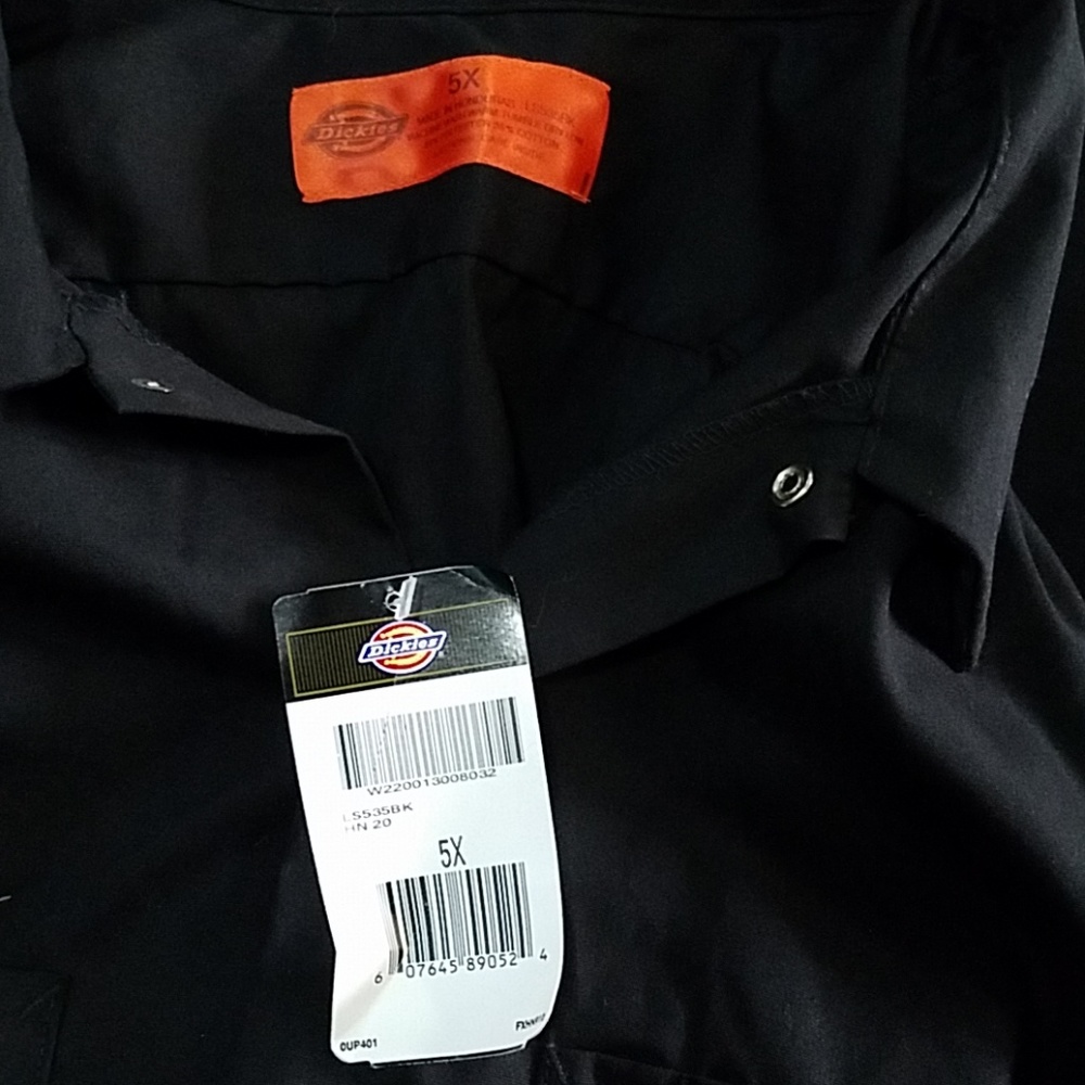 Dickies Double Pocket 5X Uniform Shirt